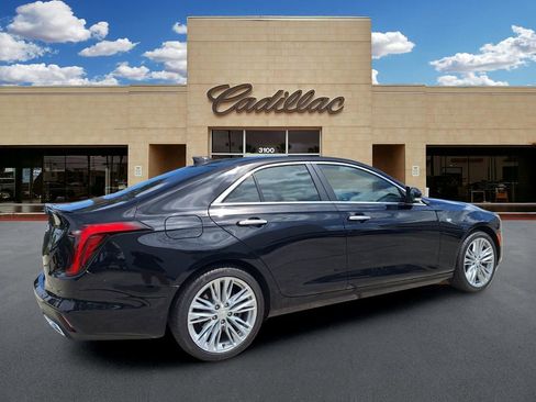 Used 2025 Cadillac CT4 Premium Luxury RWD image 3