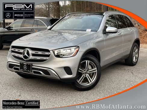 Certified 2022 Mercedes-Benz GLC 300 4MATIC w/ Premium Package Lite image 1