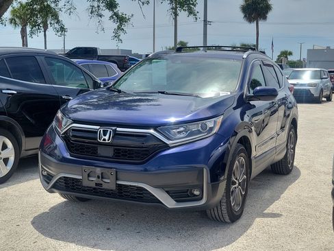 Used 2020 Honda CR-V EX-L image 3