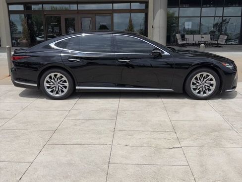Used 2022 Lexus LS 500 AWD w/ Interior Upgrade Package image 8