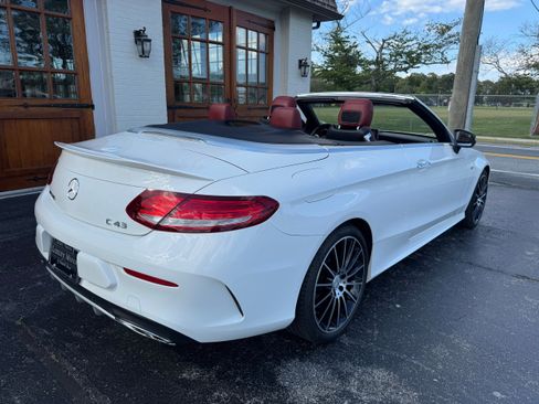 Used 2017 Mercedes-Benz C 43 AMG 4MATIC Cabriolet image 4