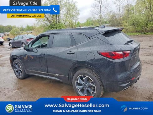 Used 2020 Chevrolet Blazer RS AWD/4WD image 3