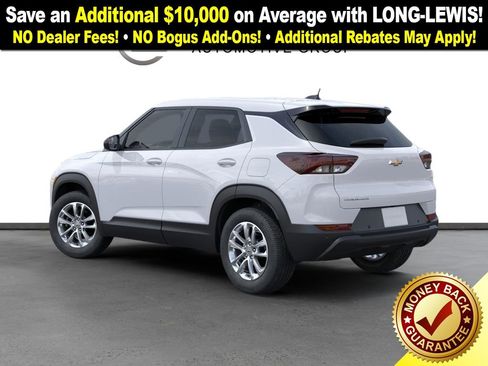 New 2026 Chevrolet TrailBlazer LS w/ LS Convenience Package image 4