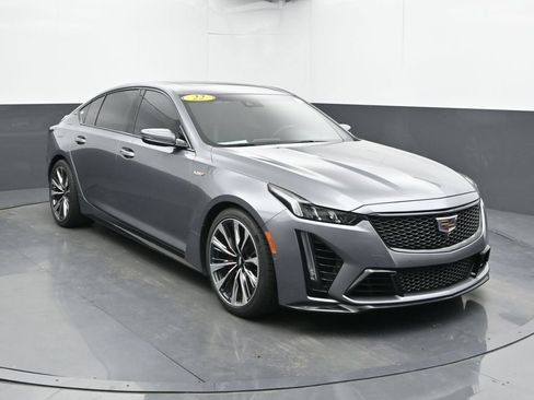 Used 2022 Cadillac CT5 V Blackwing w/ Parking Package RWD image 5