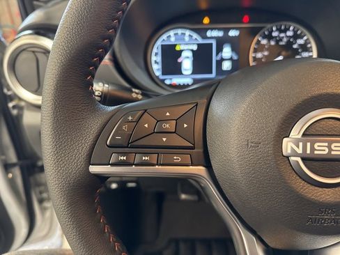 New 2025 Nissan Versa SR w/ Trunk Package image 16