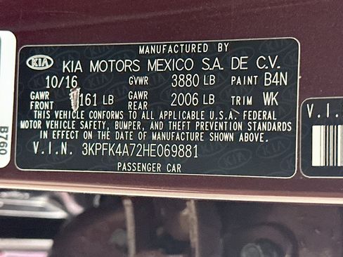 Used 2017 Kia Forte LX FWD image 12