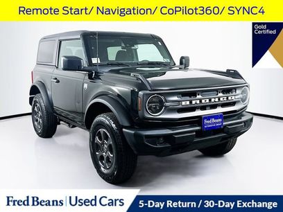 Certified 2021 Ford Bronco Big Bend