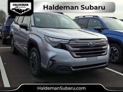 Certified 2026 Subaru Forester Premium