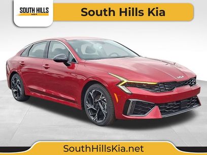 New 2025 Kia K5 GT-Line