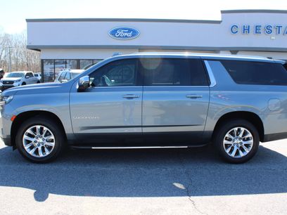 Used 2021 Chevrolet Suburban Premier w/ Premium Package