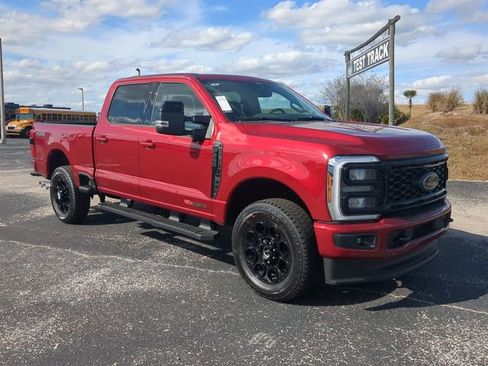 New 2026 Ford F250 Lariat w/ Black Appearance Package image 2