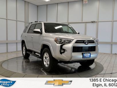 Used 2021 Toyota 4Runner SR5