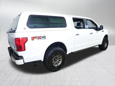 Used 2018 Ford F150 Platinum w/ Equipment Group 701A Luxury AWD/4WD image 7