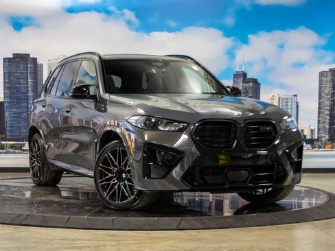 New 2026 BMW X5 M Competition w/ Executive Package AWD/4WD image 1