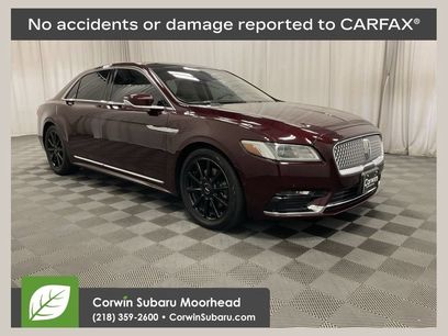 Used 2018 Lincoln Continental Reserve w/ Rear-seat Package