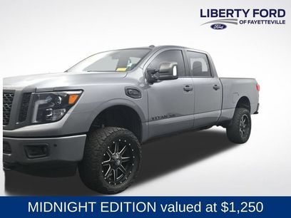 Used 2018 Nissan Titan SL w/ Midnight Edition