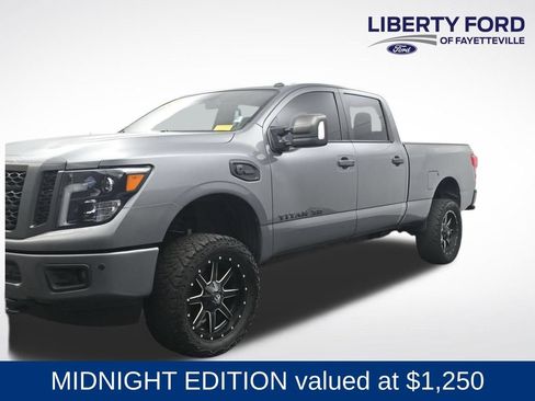 Used 2018 Nissan Titan SL w/ Midnight Edition AWD/4WD image 1