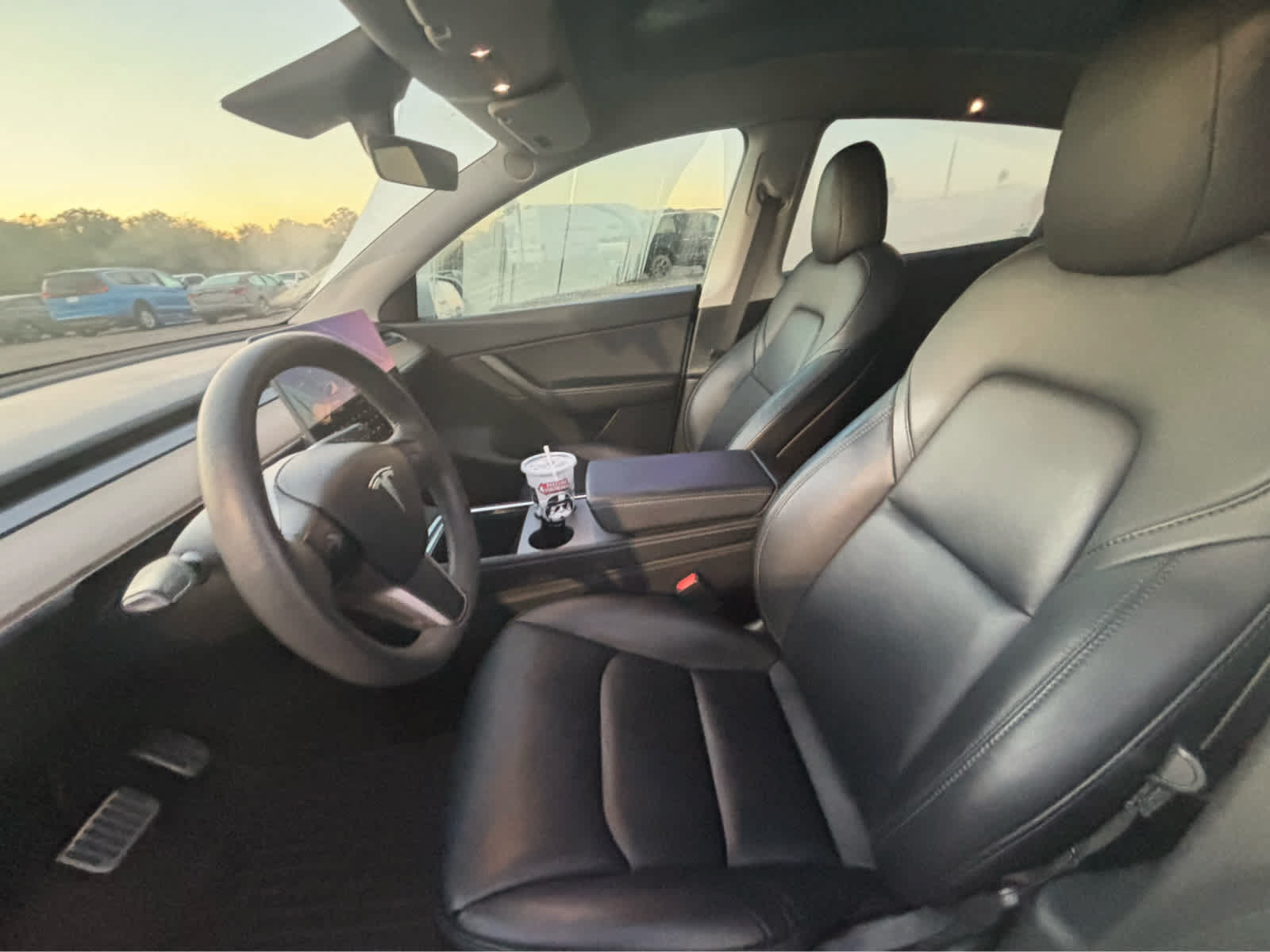 Used 2021 Tesla Model Y Long Range AWD/4WD image 5