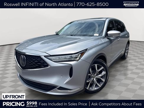 Used 2023 Acura MDX FWD w/ Technology Package image 1