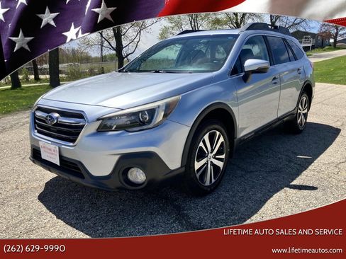 Used 2018 Subaru Outback 2.5i Limited AWD/4WD image 1