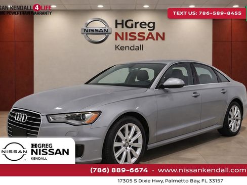 Used 2016 Audi A6 2.0T Premium FWD image 1