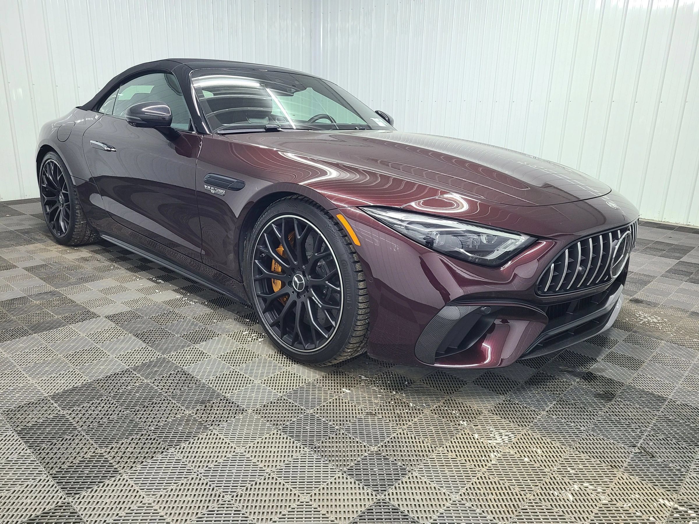 Used 2025 Mercedes-Benz SL 63 AMG S e Performance 4MATIC image 4