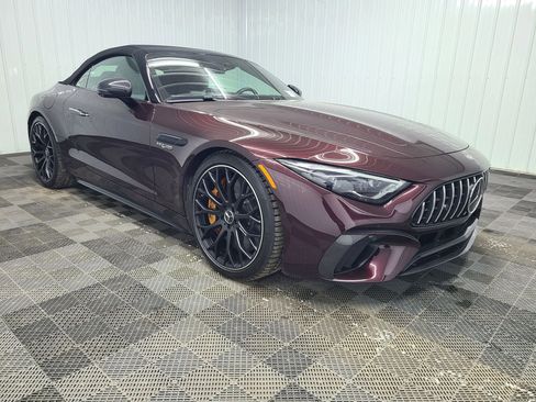 Used 2025 Mercedes-Benz SL 63 AMG S e Performance 4MATIC image 4