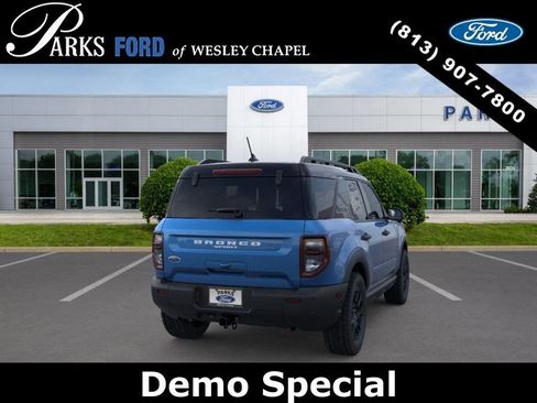 New 2026 Ford Bronco Sport Badlands AWD/4WD image 8