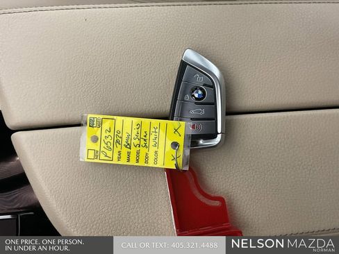 Used 2020 BMW 540i w/ Premium Package image 47