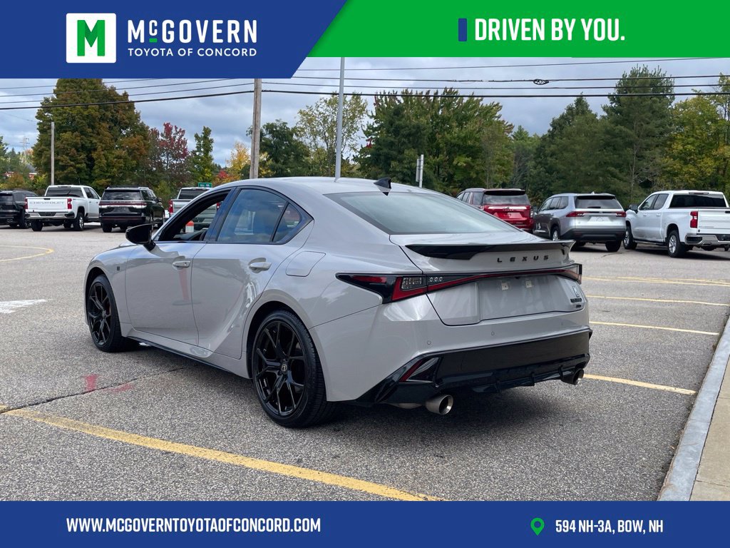 Used 2026 Lexus IS 350 F Sport w/ Handling Package AWD/4WD image 3