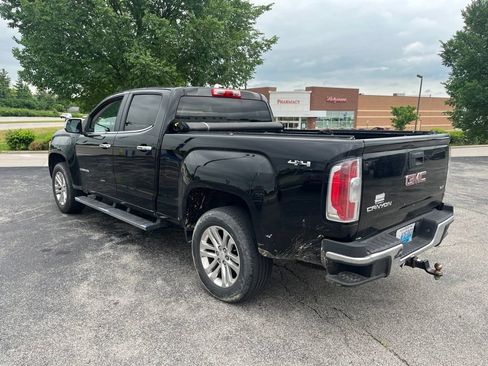 Used 2015 GMC Canyon SLT w/ Driver Alert Package AWD/4WD image 4