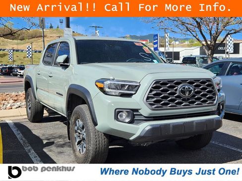 Used 2023 Toyota Tacoma TRD Off-Road w/ Black Out Package (TMS) image 1