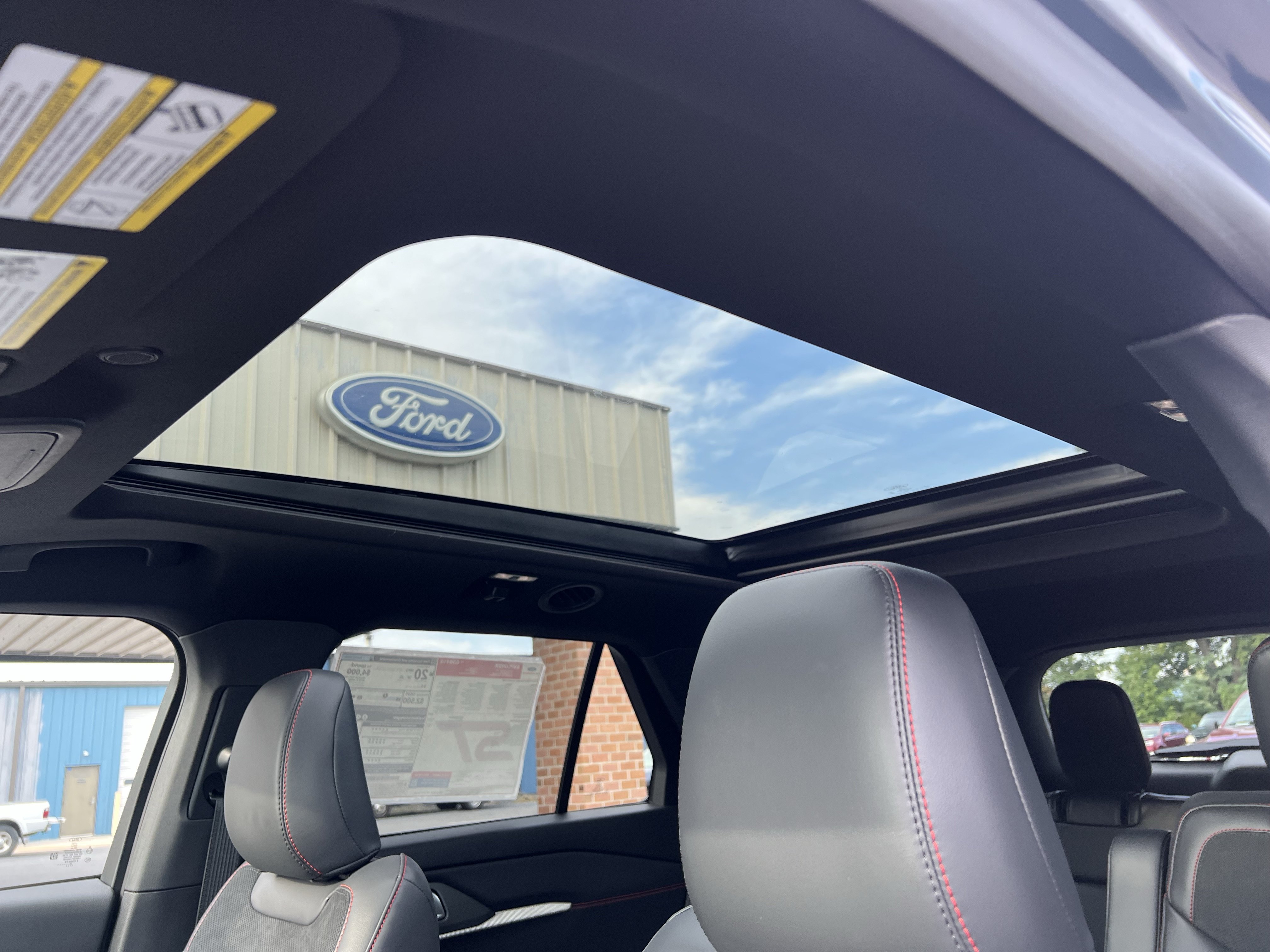 New 2026 Ford Explorer ST w/ Sun And Sound Package AWD/4WD image 11