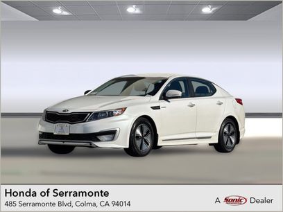 Used 2013 Kia Optima LX w/ Hybrid Convenience Pkg