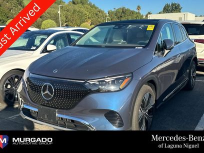 Used 2023 Mercedes-Benz EQE 350+ 4MATIC SUV w/ Exclusive Trim Package