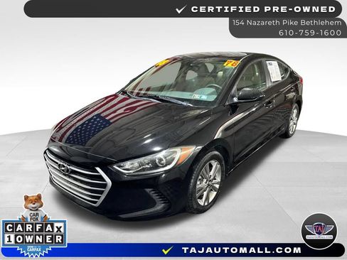 Used 2018 Hyundai Elantra SEL FWD image 1
