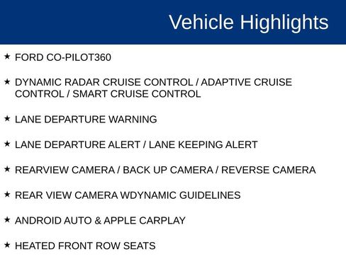 Used 2024 Ford Bronco Sport Big Bend w/ Convenience Package AWD/4WD image 4