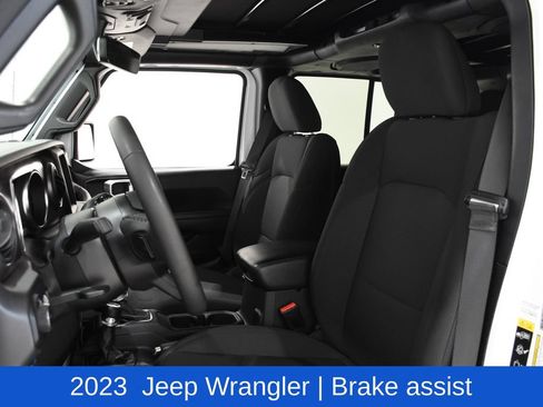 Used 2023 Jeep Wrangler Unlimited w/ Sun & Screen Package AWD/4WD image 24
