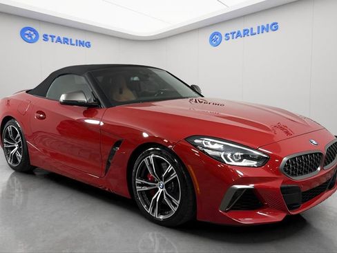Used 2021 BMW Z4 M40i w/ Executive Package RWD image 39