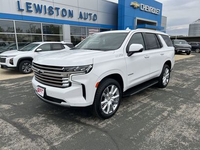 Certified 2021 Chevrolet Tahoe High Country