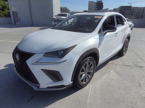Used 2021 Lexus NX 300 F Sport w/ F Sport Premium Package FWD image 1