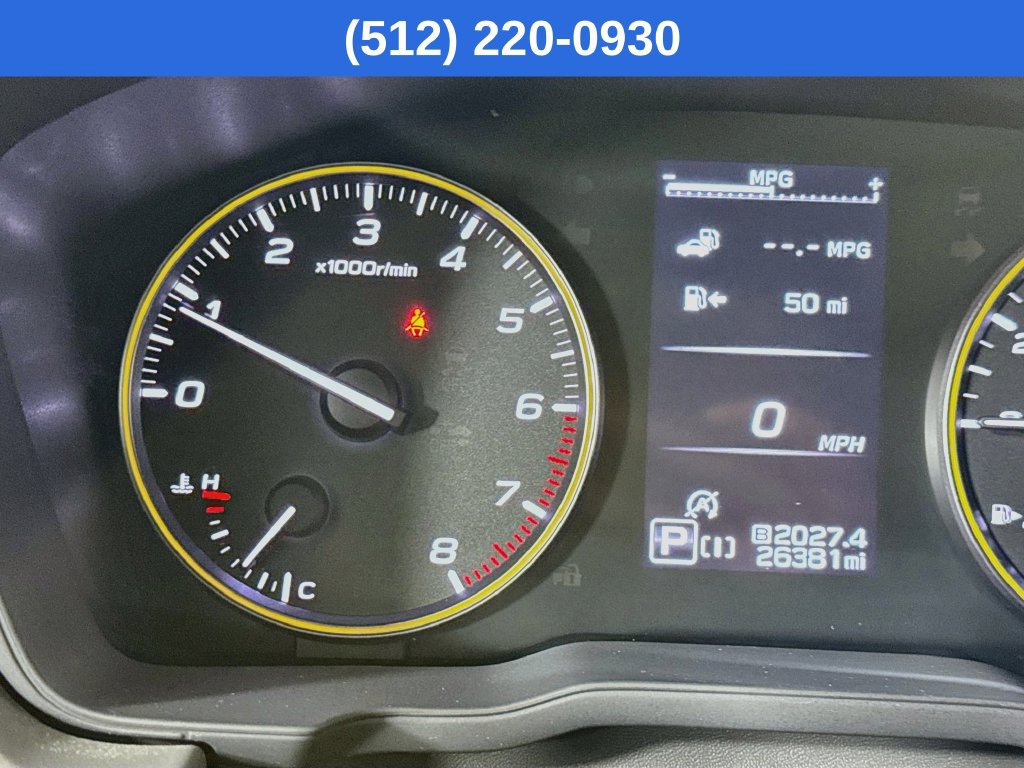 Certified 2024 Subaru Crosstrek 2.5i Sport AWD/4WD image 15