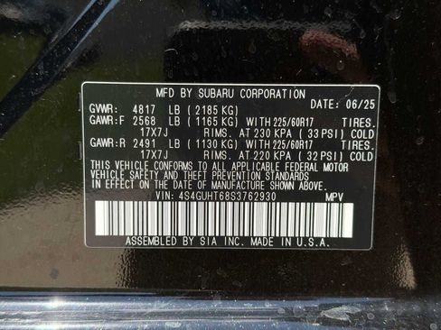 Certified 2025 Subaru Crosstrek 2.5i Wilderness w/ Crosstrek Mirror Package AWD/4WD image 29