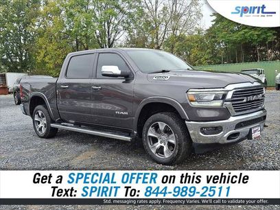 Certified 2020 RAM 1500 Laramie