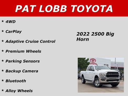 Used 2022 RAM 2500 Big Horn AWD/4WD image 38