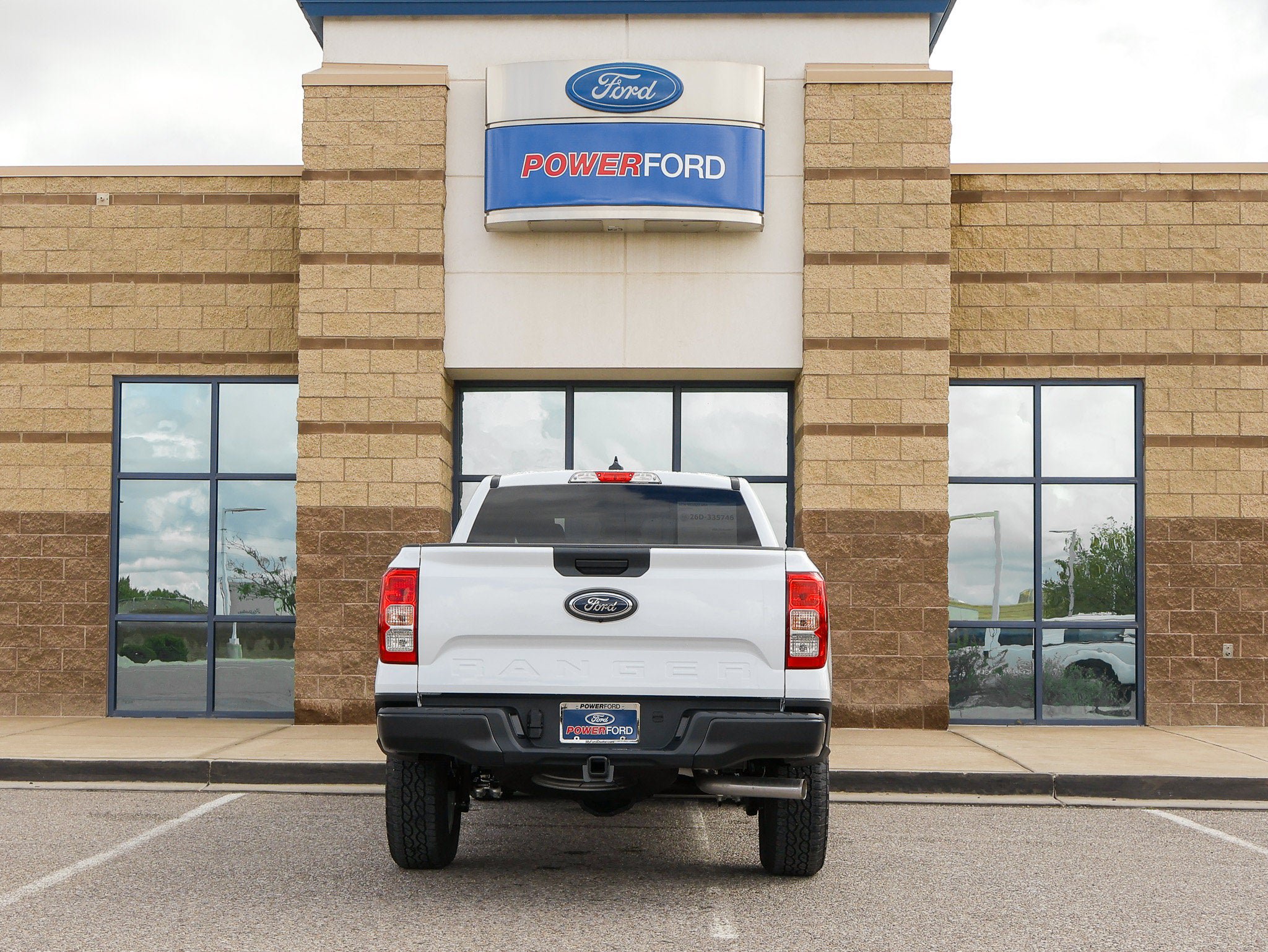 New 2026 Ford Ranger XL w/ Trailer Tow Package RWD image 7
