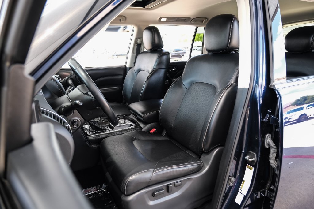 Used 2022 INFINITI QX80 Luxe w/ Cargo Package RWD image 36