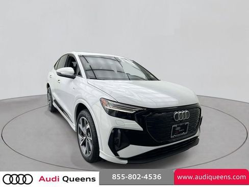 Certified 2023 Audi Q4 e-tron Prestige w/ Black Optic Package AWD/4WD image 3