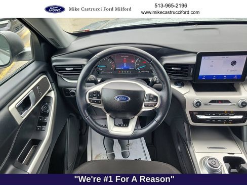 Certified 2023 Ford Explorer XLT RWD image 11