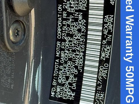 Used 2026 Toyota Corolla LE FWD image 31